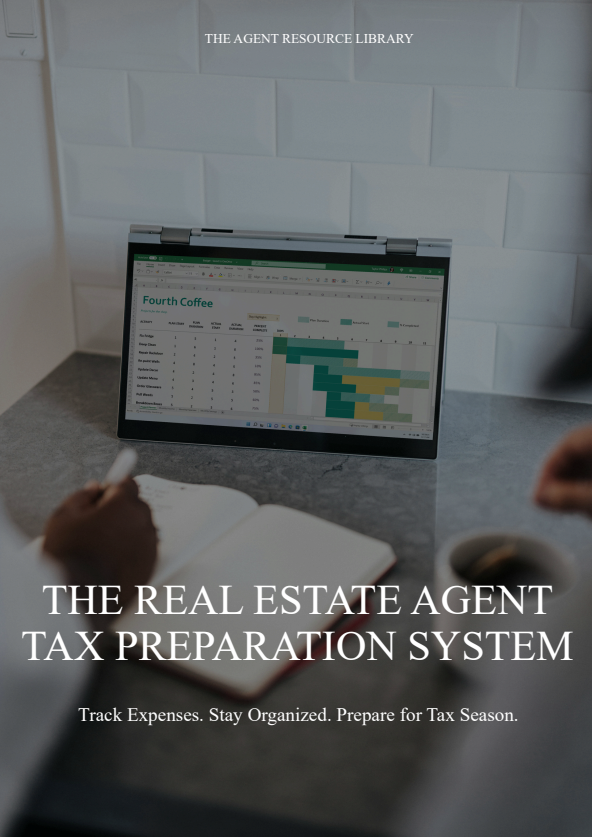 How to Build a Smarter Tax Preparation System as a Real Estate Agent